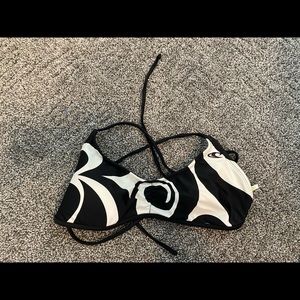 O’Neill cross back swimsuit top